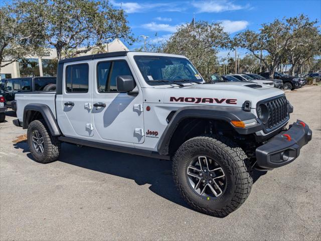 2025 Jeep Gladiator GLADIATOR MOJAVE 4X4