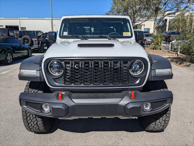 2025 Jeep Gladiator GLADIATOR MOJAVE 4X4