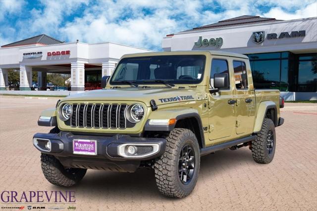 2025 Jeep Gladiator GLADIATOR TEXAS TRAIL 4X4