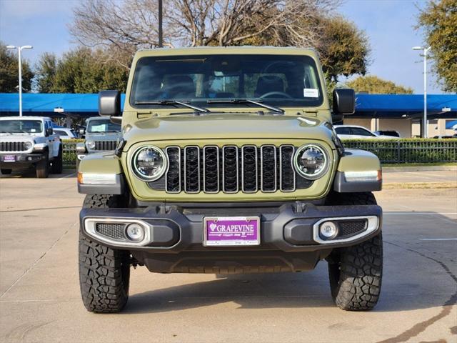 2025 Jeep Gladiator GLADIATOR TEXAS TRAIL 4X4