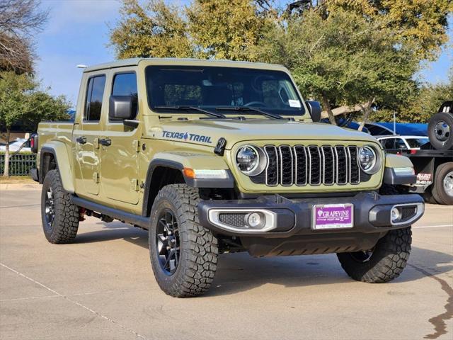 2025 Jeep Gladiator GLADIATOR TEXAS TRAIL 4X4