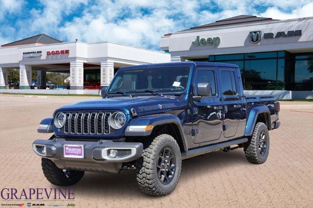 2025 Jeep Gladiator GLADIATOR TEXAS TRAIL 4X4