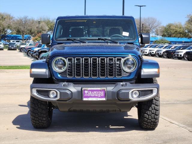2025 Jeep Gladiator GLADIATOR TEXAS TRAIL 4X4