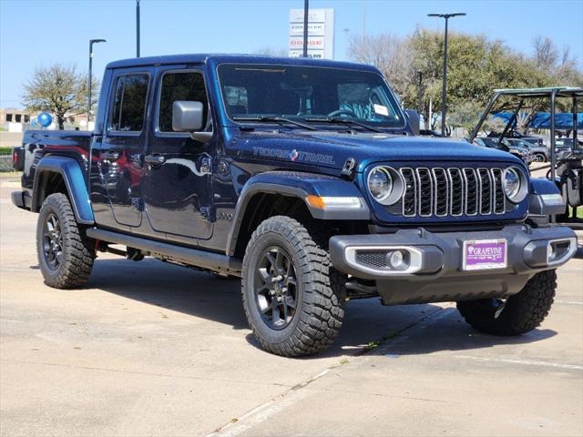 2025 Jeep Gladiator GLADIATOR TEXAS TRAIL 4X4