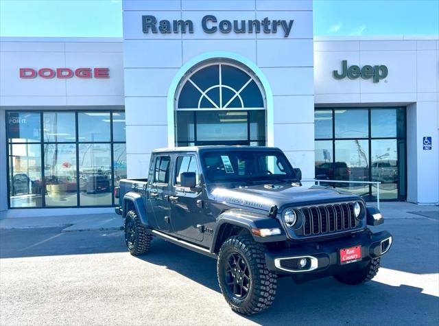 2025 Jeep Gladiator GLADIATOR TEXAS TRAIL 4X4