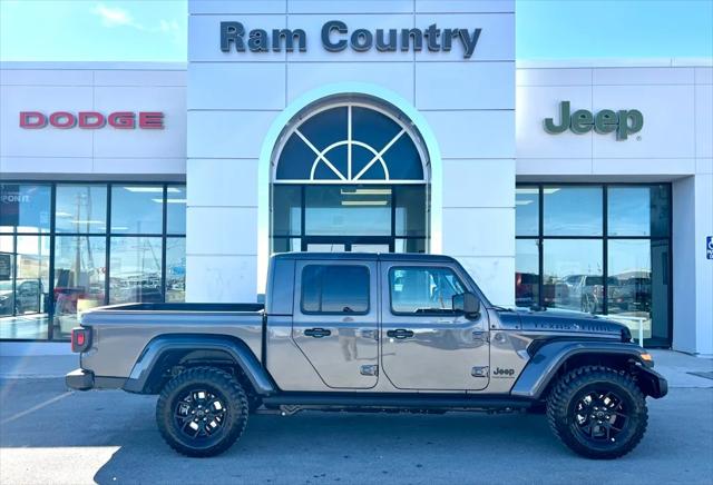 2025 Jeep Gladiator GLADIATOR TEXAS TRAIL 4X4