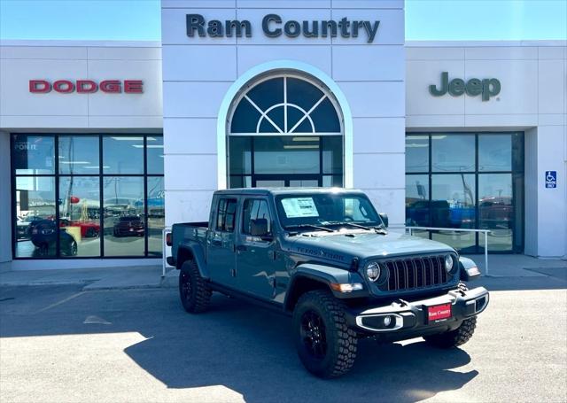 2025 Jeep Gladiator GLADIATOR TEXAS TRAIL 4X4