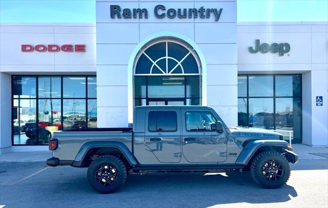 2025 Jeep Gladiator GLADIATOR TEXAS TRAIL 4X4