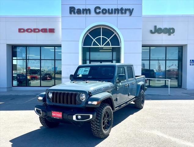 2025 Jeep Gladiator GLADIATOR TEXAS TRAIL 4X4