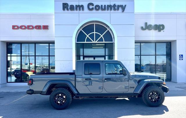 2025 Jeep Gladiator GLADIATOR TEXAS TRAIL 4X4