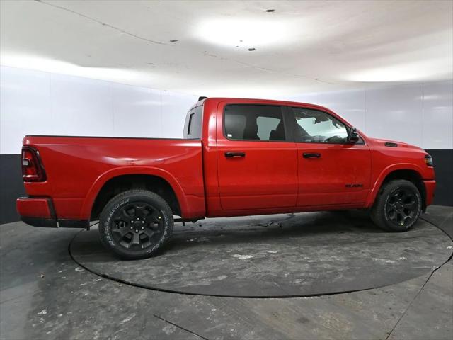 2025 RAM Ram 1500 RAM 1500 BIG HORN CREW CAB 4X4 57 BOX