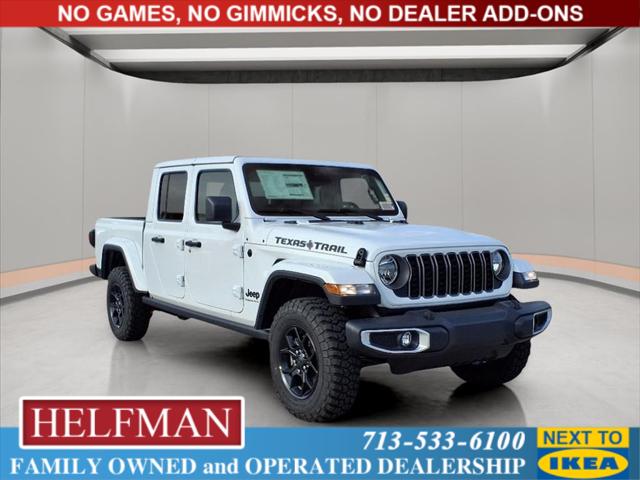 2025 Jeep Gladiator GLADIATOR TEXAS TRAIL 4X4