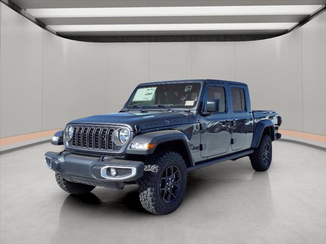 2025 Jeep Gladiator GLADIATOR TEXAS TRAIL 4X4