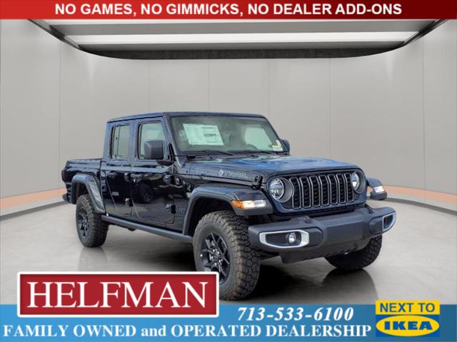 2025 Jeep Gladiator GLADIATOR TEXAS TRAIL 4X4