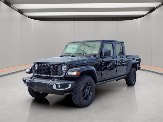2025 Jeep Gladiator GLADIATOR TEXAS TRAIL 4X4