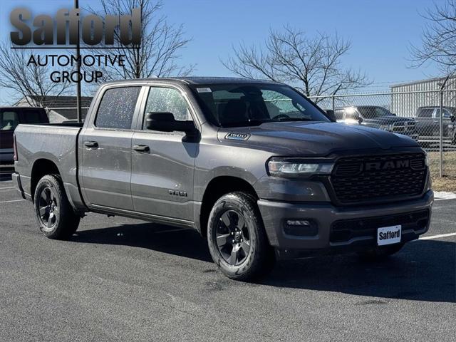 2025 RAM Ram 1500 RAM 1500 TRADESMAN CREW CAB 4X4 57 BOX