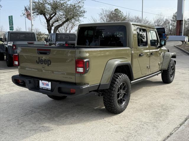 2025 Jeep Gladiator GLADIATOR TEXAS TRAIL 4X4