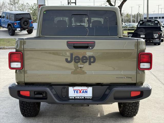 2025 Jeep Gladiator GLADIATOR TEXAS TRAIL 4X4