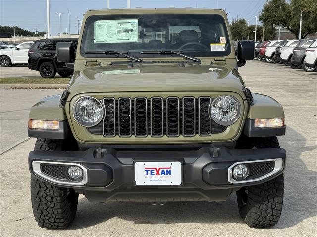 2025 Jeep Gladiator GLADIATOR TEXAS TRAIL 4X4