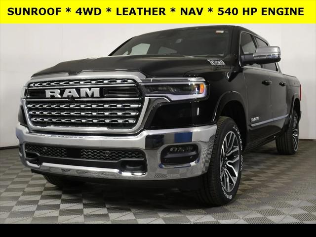 2025 RAM Ram 1500 RAM 1500 LIMITED CREW CAB 4X4 57 BOX