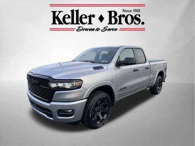 2025 RAM Ram 1500 RAM 1500 BIG HORN QUAD CAB 4X4 64 BOX