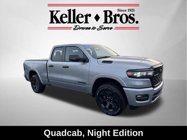 2025 RAM Ram 1500 RAM 1500 BIG HORN QUAD CAB 4X4 64 BOX