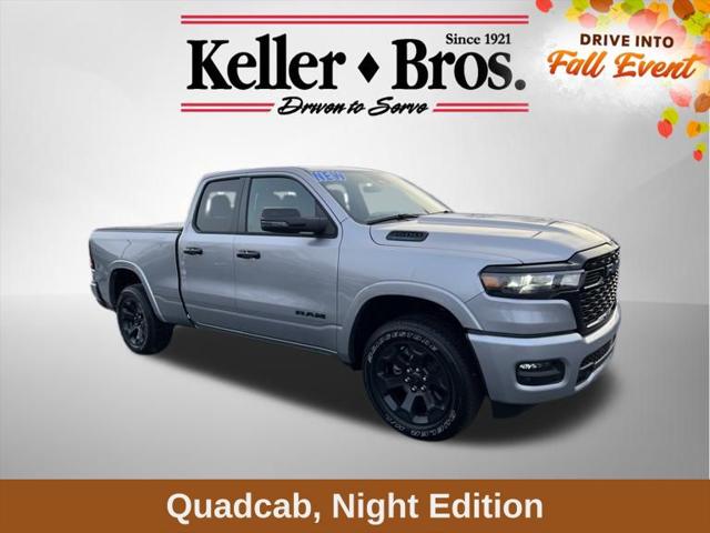2025 RAM Ram 1500 RAM 1500 BIG HORN QUAD CAB 4X4 64 BOX