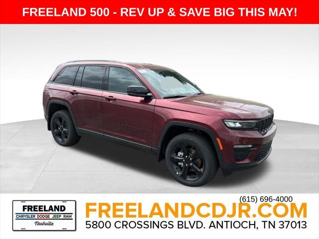 2025 Jeep Grand Cherokee GRAND CHEROKEE LIMITED 4X4