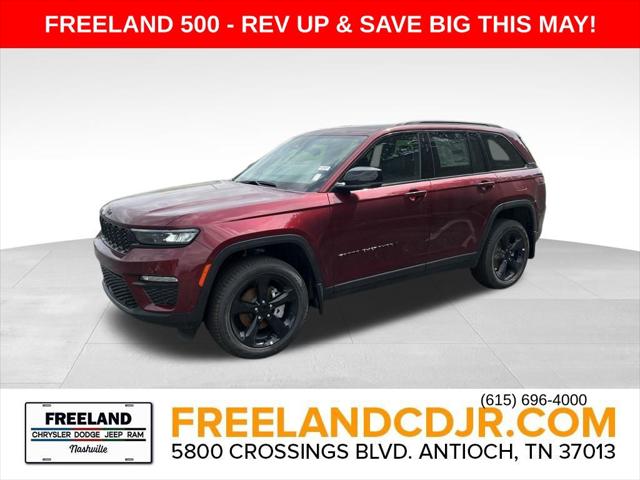 2025 Jeep Grand Cherokee GRAND CHEROKEE LIMITED 4X4