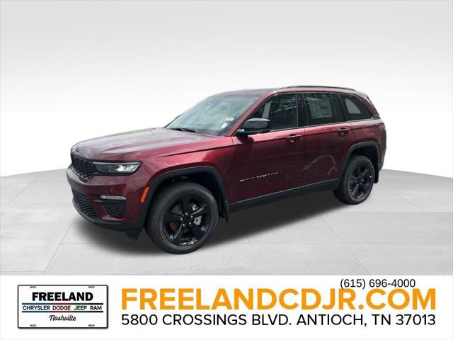 2025 Jeep Grand Cherokee GRAND CHEROKEE LIMITED 4X4