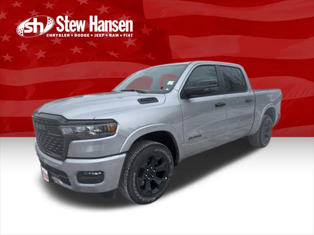 2025 RAM Ram 1500 RAM 1500 BIG HORN CREW CAB 4X4 57 BOX