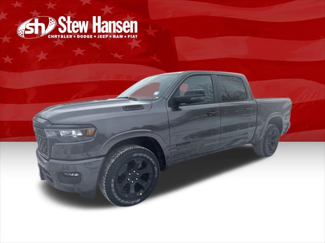 2025 RAM Ram 1500 RAM 1500 BIG HORN CREW CAB 4X4 57 BOX