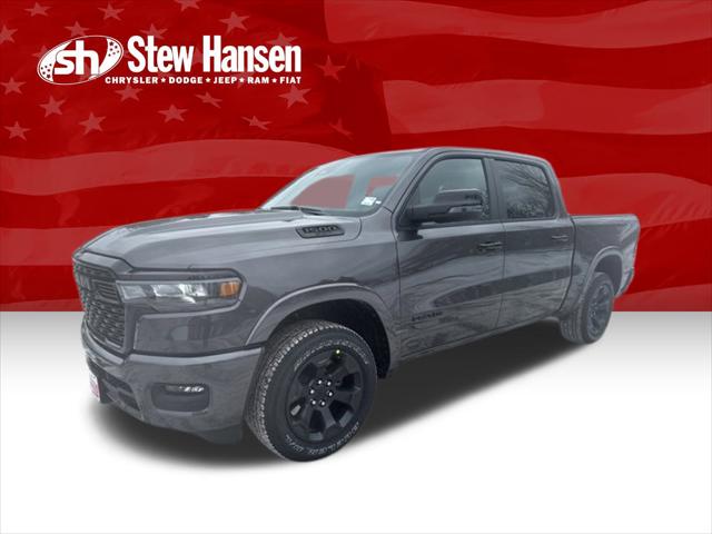 2025 RAM Ram 1500 RAM 1500 BIG HORN CREW CAB 4X4 57 BOX