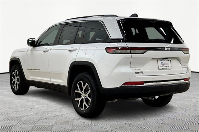 2025 Jeep Grand Cherokee GRAND CHEROKEE LIMITED 4X4
