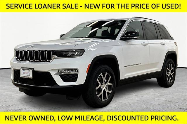 2025 Jeep Grand Cherokee GRAND CHEROKEE LIMITED 4X4