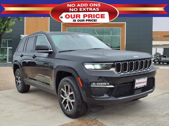 2025 Jeep Grand Cherokee GRAND CHEROKEE LIMITED 4X4