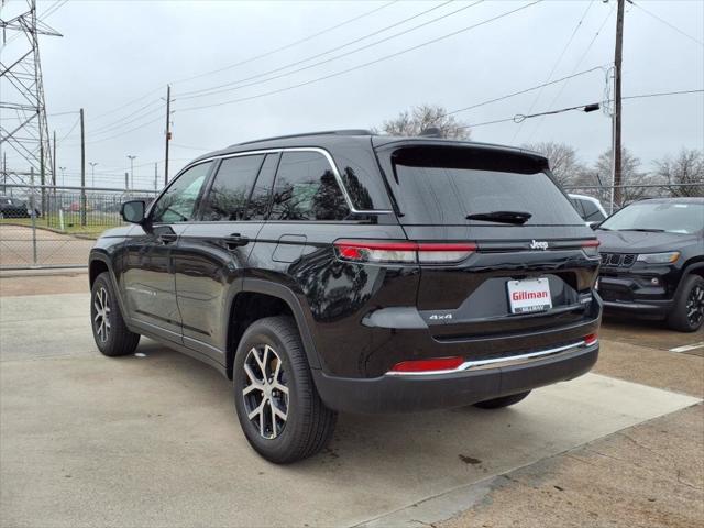 2025 Jeep Grand Cherokee GRAND CHEROKEE LIMITED 4X4