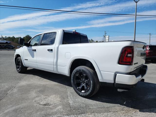 2025 RAM Ram 1500 RAM 1500 BIG HORN CREW CAB 4X4 64 BOX