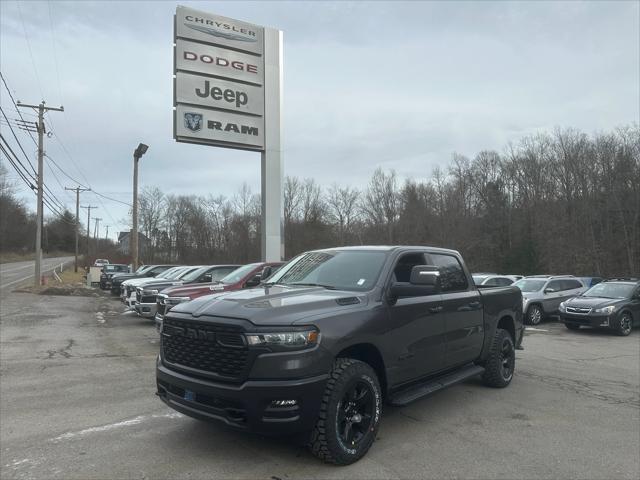 2025 RAM Ram 1500 RAM 1500 WARLOCK CREW CAB 4X4 57 BOX