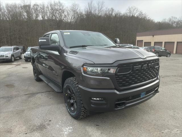 2025 RAM Ram 1500 RAM 1500 WARLOCK CREW CAB 4X4 57 BOX