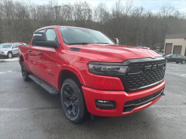 2025 RAM Ram 1500 RAM 1500 WARLOCK CREW CAB 4X4 57 BOX