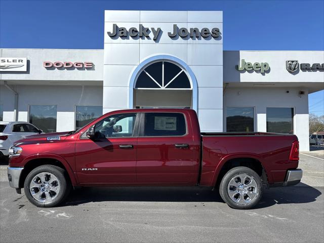 2025 RAM Ram 1500 RAM 1500 BIG HORN CREW CAB 4X4 57 BOX