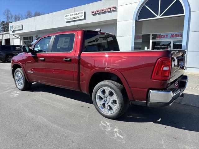 2025 RAM Ram 1500 RAM 1500 BIG HORN CREW CAB 4X4 57 BOX