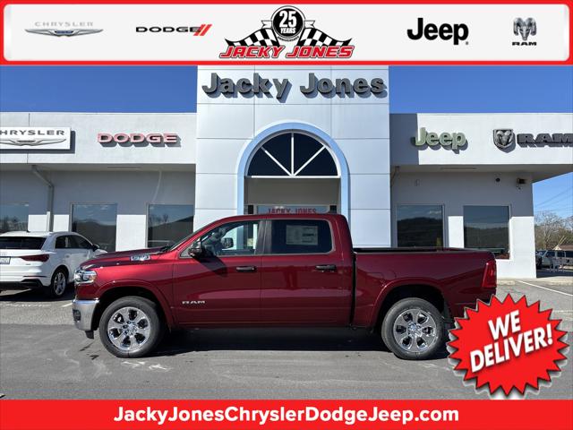 2025 RAM Ram 1500 RAM 1500 BIG HORN CREW CAB 4X4 57 BOX