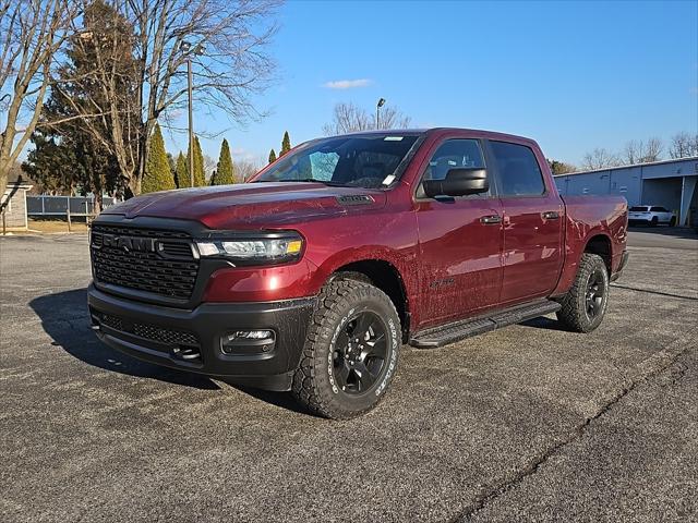 2025 RAM Ram 1500 RAM 1500 WARLOCK CREW CAB 4X4 57 BOX