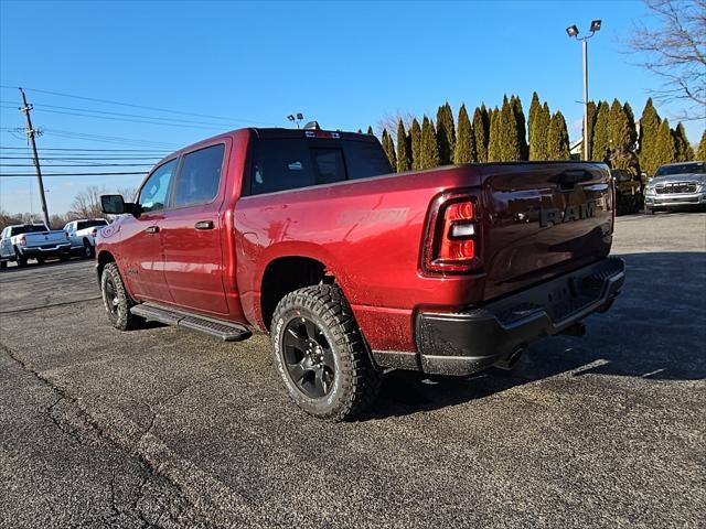 2025 RAM Ram 1500 RAM 1500 WARLOCK CREW CAB 4X4 57 BOX