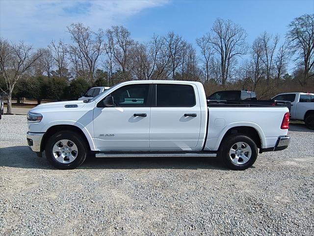 2025 RAM Ram 1500 RAM 1500 BIG HORN CREW CAB 4X4 57 BOX