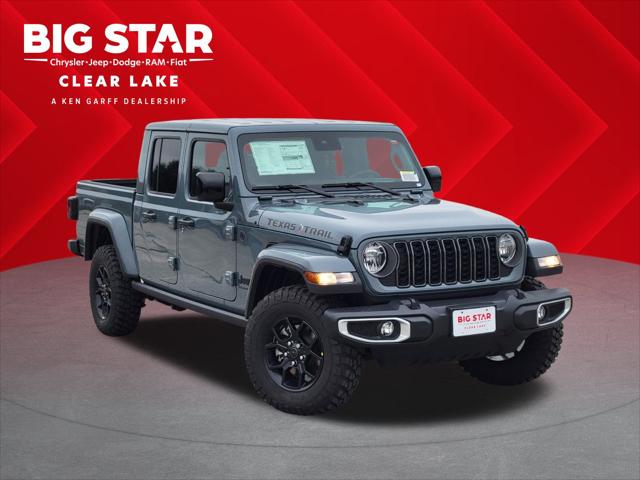 2025 Jeep Gladiator GLADIATOR TEXAS TRAIL 4X4