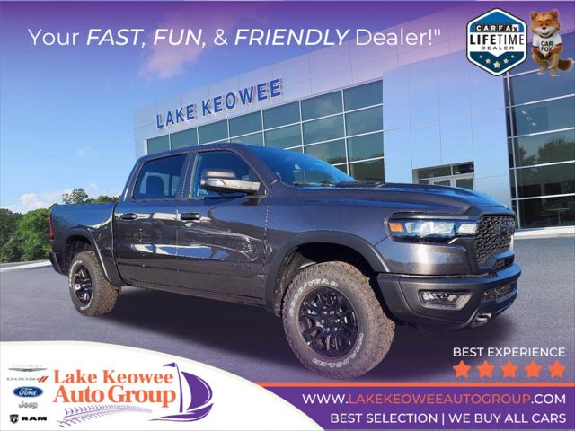 2025 RAM Ram 1500 RAM 1500 REBEL CREW CAB 4X4 57 BOX