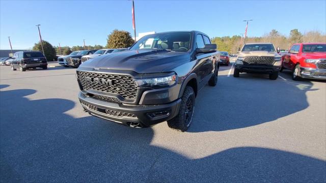 2025 RAM Ram 1500 RAM 1500 REBEL CREW CAB 4X4 57 BOX